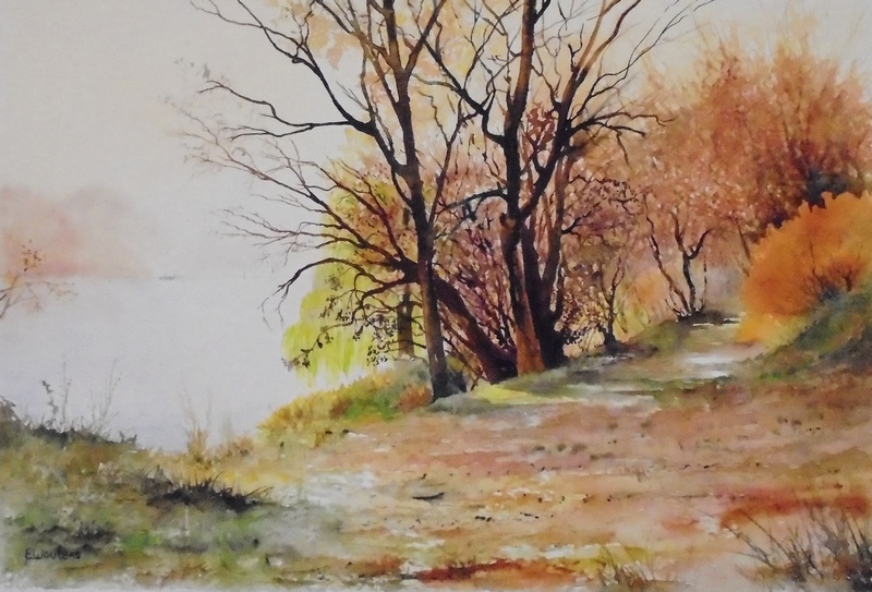 Aquarelle Emile Wouters