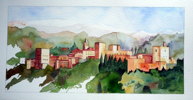 Aquarelle Emile Wouters