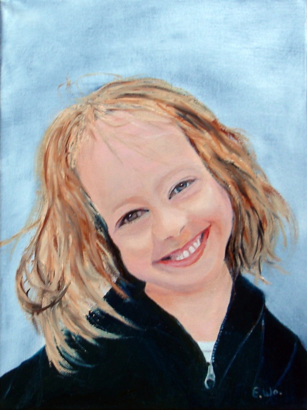 Huile Emile Wouters