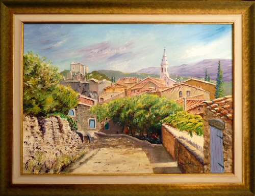 Acrylique - St Saturnin-les-Apt (Emile Wouters)