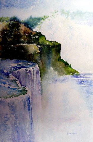 Aquarelle (Emile Wouters)