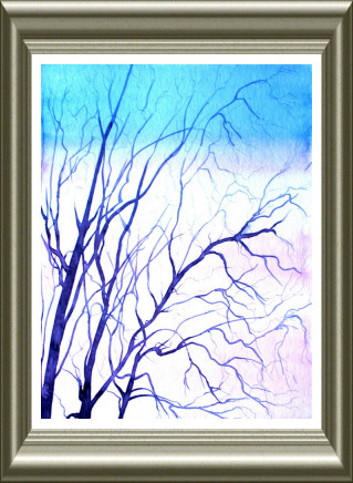 Aquarelle 2006 - L'hiver (Emile Wouters)