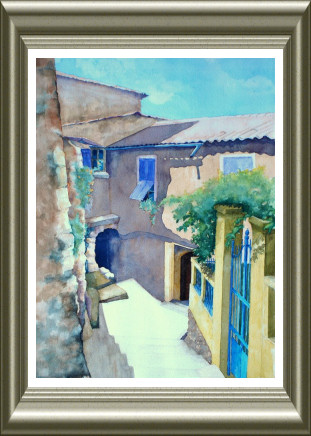 Aquarelle 2006 - Coin de Provence (Emile Wouters)