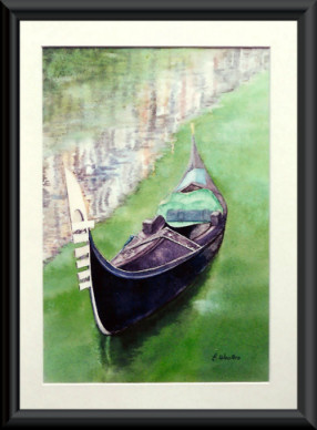 Aquarelle 2007 - Sestieri (Emile Wouters)