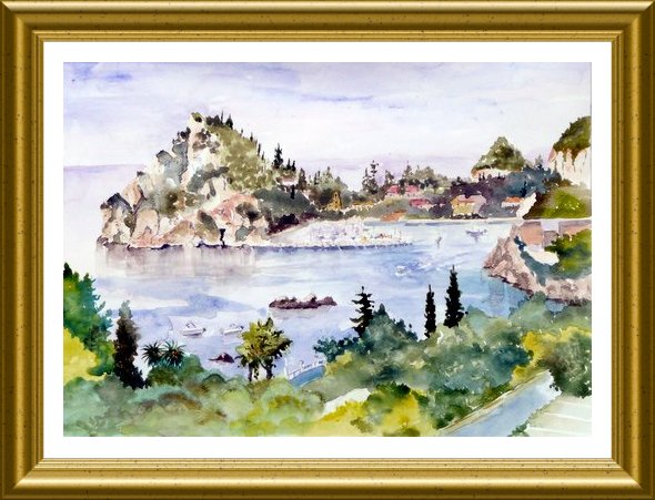 Aquarelle 2010 - corfou (Emile Wouters)