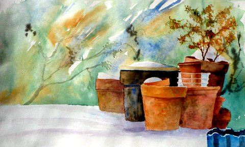 Aquarelle (Emile Wouters)